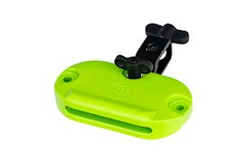 MEINL - MPE5NG PERCUSSION BLOCK HIGH PITCH NEON GREEN